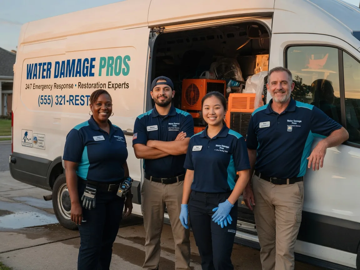 Water Damage Restoration company in California City, CA