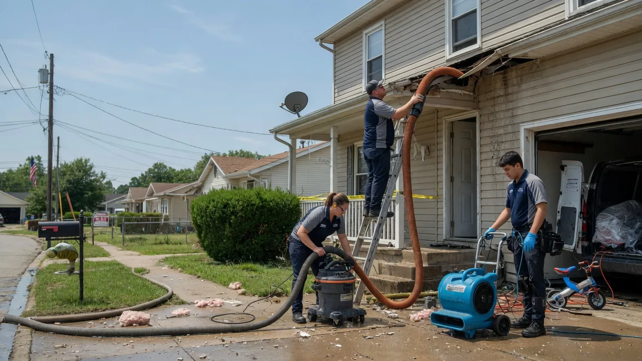 Water Damage Restoration in California City, CA near me